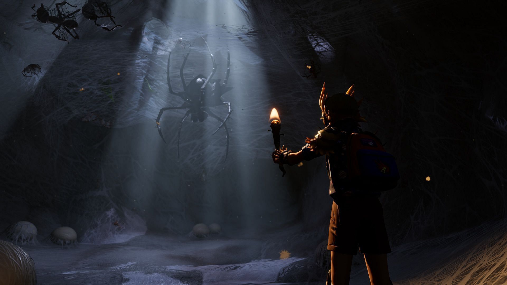 When the Sun sets, stay safe (Image via Xbox Game Studios)